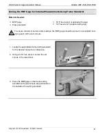 Preview for 17 page of GAGEMAKER MRP-1500 Operation Manual