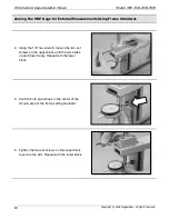 Preview for 18 page of GAGEMAKER MRP-1500 Operation Manual