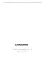 Preview for 68 page of GAGEMAKER MRP-1500 Operation Manual