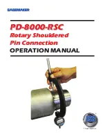 GAGEMAKER PD-8000-RSC Operation Manual preview