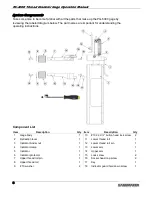 Preview for 8 page of GAGEMAKER PG-6000 Operation Manual