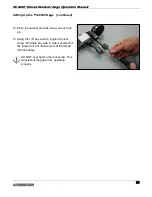 Предварительный просмотр 11 страницы GAGEMAKER PG-6000 Operation Manual