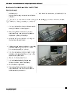 Предварительный просмотр 15 страницы GAGEMAKER PG-6000 Operation Manual