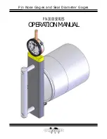 Preview for 1 page of GAGEMAKER PN-3000 Series Operation Manual