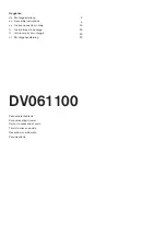 Preview for 1 page of Gaggenau 400 Series Assembly Instructions Manual