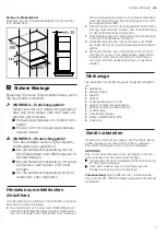 Preview for 3 page of Gaggenau 400 Series Assembly Instructions Manual