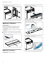 Preview for 6 page of Gaggenau 400 Series Assembly Instructions Manual