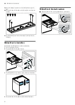 Preview for 8 page of Gaggenau 400 Series Assembly Instructions Manual