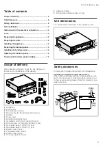 Preview for 9 page of Gaggenau 400 Series Assembly Instructions Manual