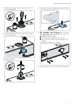 Preview for 11 page of Gaggenau 400 Series Assembly Instructions Manual