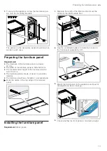 Preview for 13 page of Gaggenau 400 Series Assembly Instructions Manual