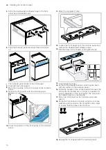 Preview for 14 page of Gaggenau 400 Series Assembly Instructions Manual