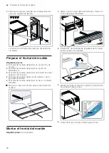 Preview for 20 page of Gaggenau 400 Series Assembly Instructions Manual