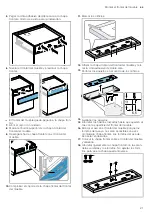 Preview for 21 page of Gaggenau 400 Series Assembly Instructions Manual