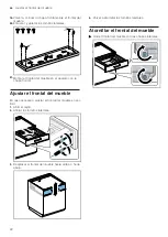 Preview for 22 page of Gaggenau 400 Series Assembly Instructions Manual