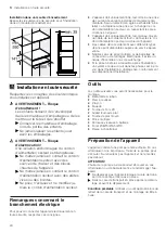 Preview for 24 page of Gaggenau 400 Series Assembly Instructions Manual