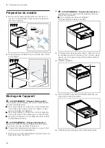 Preview for 26 page of Gaggenau 400 Series Assembly Instructions Manual