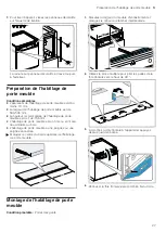 Preview for 27 page of Gaggenau 400 Series Assembly Instructions Manual