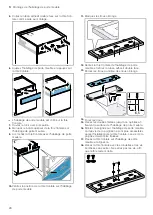 Preview for 28 page of Gaggenau 400 Series Assembly Instructions Manual