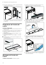 Preview for 34 page of Gaggenau 400 Series Assembly Instructions Manual