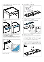 Preview for 35 page of Gaggenau 400 Series Assembly Instructions Manual