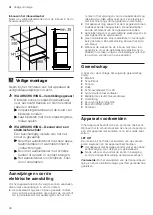 Preview for 38 page of Gaggenau 400 Series Assembly Instructions Manual