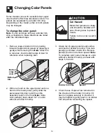 Preview for 12 page of Gaggenau 400 Series Use & Care Manual