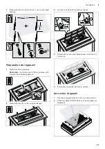 Предварительный просмотр 97 страницы Gaggenau 4242006283858 Instructions For Installation And Use Manual