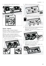 Предварительный просмотр 99 страницы Gaggenau 4242006283858 Instructions For Installation And Use Manual