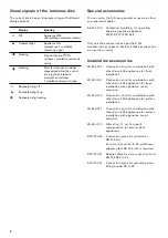 Preview for 8 page of Gaggenau AA 490 111 Instruction Manual