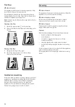 Preview for 10 page of Gaggenau AA 490 111 Instruction Manual