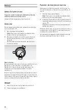 Preview for 20 page of Gaggenau AA 490 111 Instruction Manual