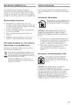 Preview for 39 page of Gaggenau AA 490 111 Instruction Manual