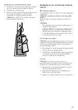 Preview for 45 page of Gaggenau AA 490 111 Instruction Manual