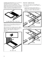 Предварительный просмотр 10 страницы Gaggenau AA 490 710 Installation Instructions Manual