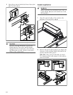 Предварительный просмотр 12 страницы Gaggenau AA 490 710 Installation Instructions Manual