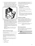 Предварительный просмотр 15 страницы Gaggenau AA 490 710 Installation Instructions Manual