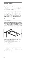 Предварительный просмотр 16 страницы Gaggenau AA 490 710 Installation Instructions Manual