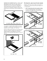 Предварительный просмотр 42 страницы Gaggenau AA 490 710 Installation Instructions Manual