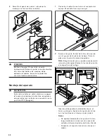 Предварительный просмотр 44 страницы Gaggenau AA 490 710 Installation Instructions Manual