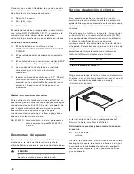 Предварительный просмотр 48 страницы Gaggenau AA 490 710 Installation Instructions Manual