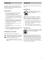 Preview for 5 page of Gaggenau AC 200 Instruction Manual