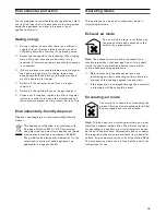 Preview for 15 page of Gaggenau AC 200 Instruction Manual