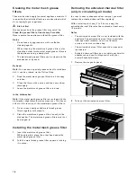 Preview for 18 page of Gaggenau AC 200 Instruction Manual