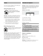 Preview for 26 page of Gaggenau AC 200 Instruction Manual