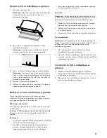 Preview for 29 page of Gaggenau AC 200 Instruction Manual