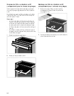 Preview for 30 page of Gaggenau AC 200 Instruction Manual