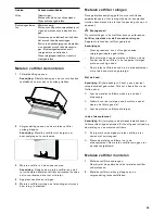 Preview for 39 page of Gaggenau AC 200 Instruction Manual