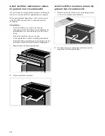 Preview for 40 page of Gaggenau AC 200 Instruction Manual