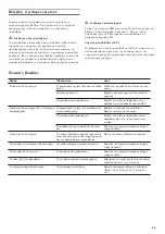 Предварительный просмотр 49 страницы Gaggenau AC 462 Instruction Manual